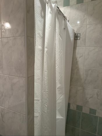 Rideau de douche ou baignoire