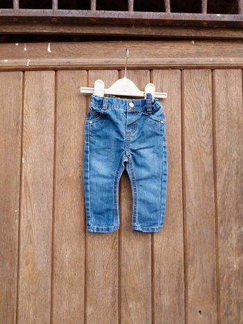 Pantalon en jean bébé garçon 6 mois Tape à l'œil