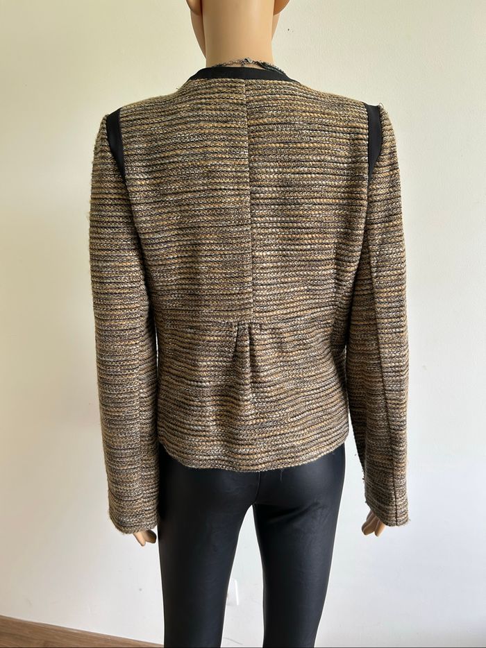 Veste courte Cyrillus taille française 40 bon état - photo numéro 5