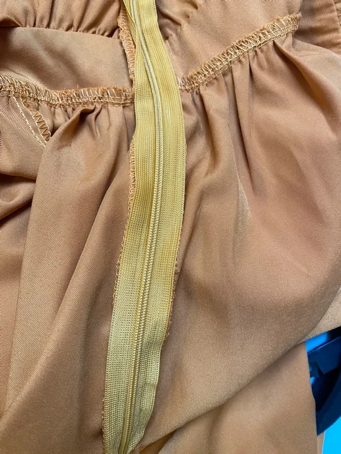 Robe longue moutarde - photo numéro 12