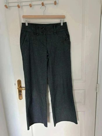 Pantalon jambe  large