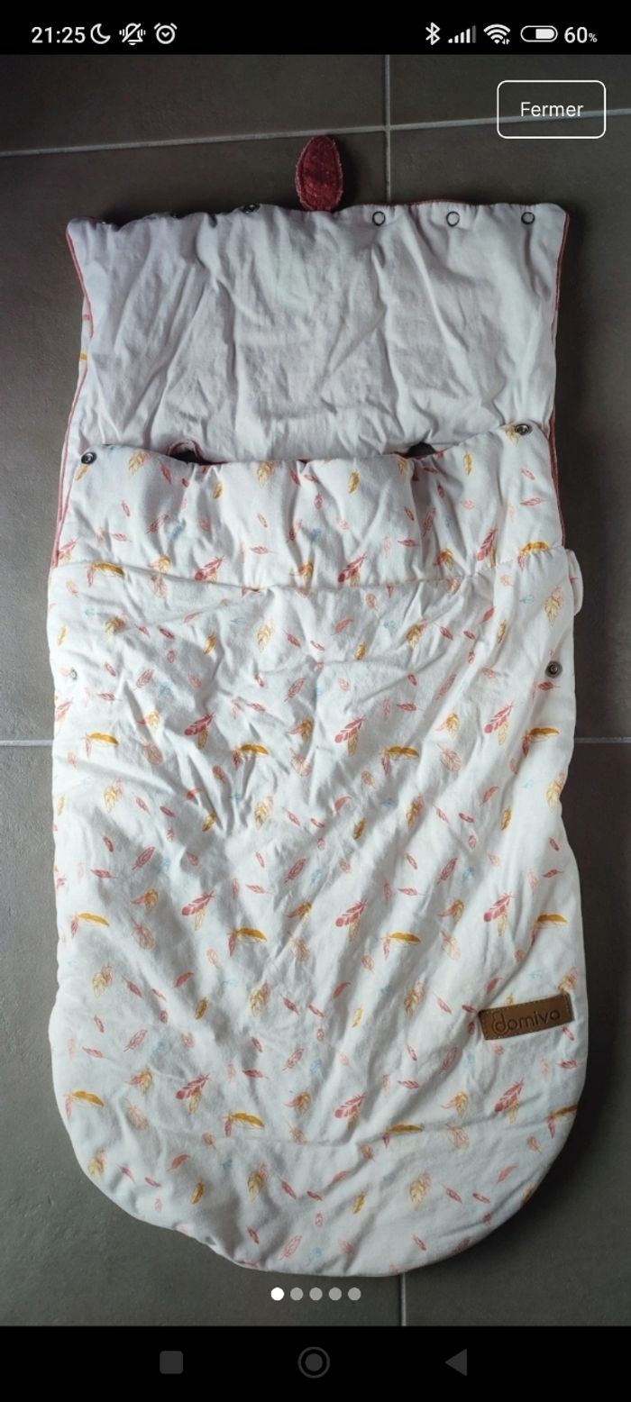 Chancelière/ Nid d'ange fin Domiva - photo numéro 2