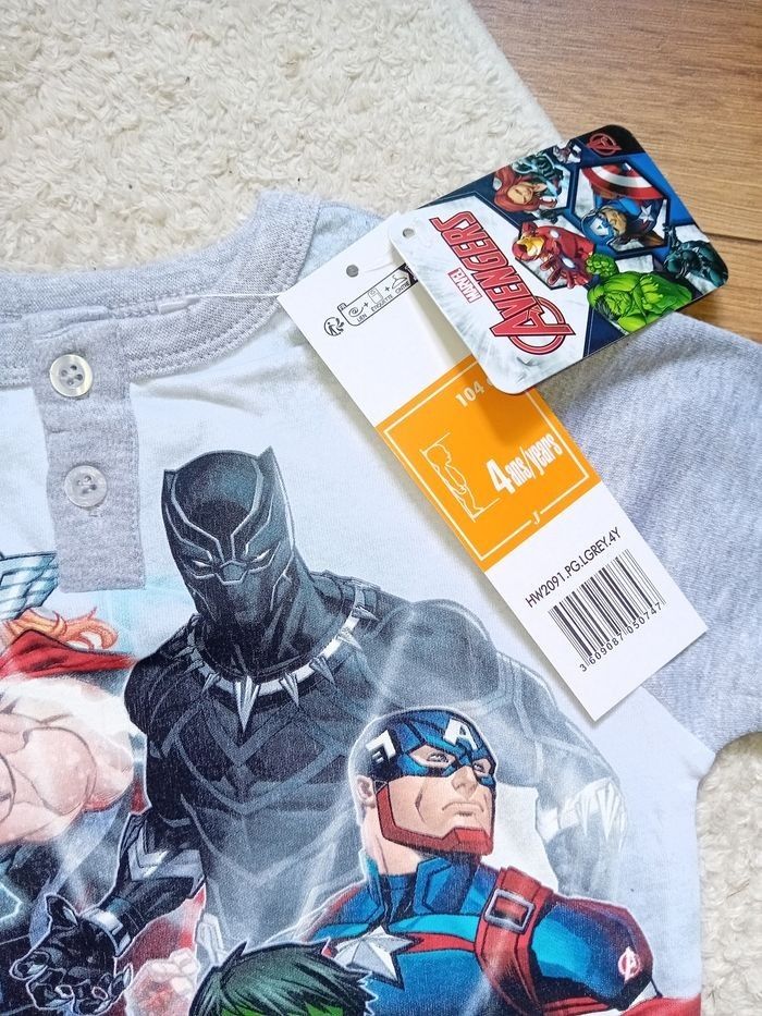 Pyjama marvel avengers - photo numéro 3