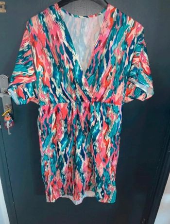 Superbe robe imprimée