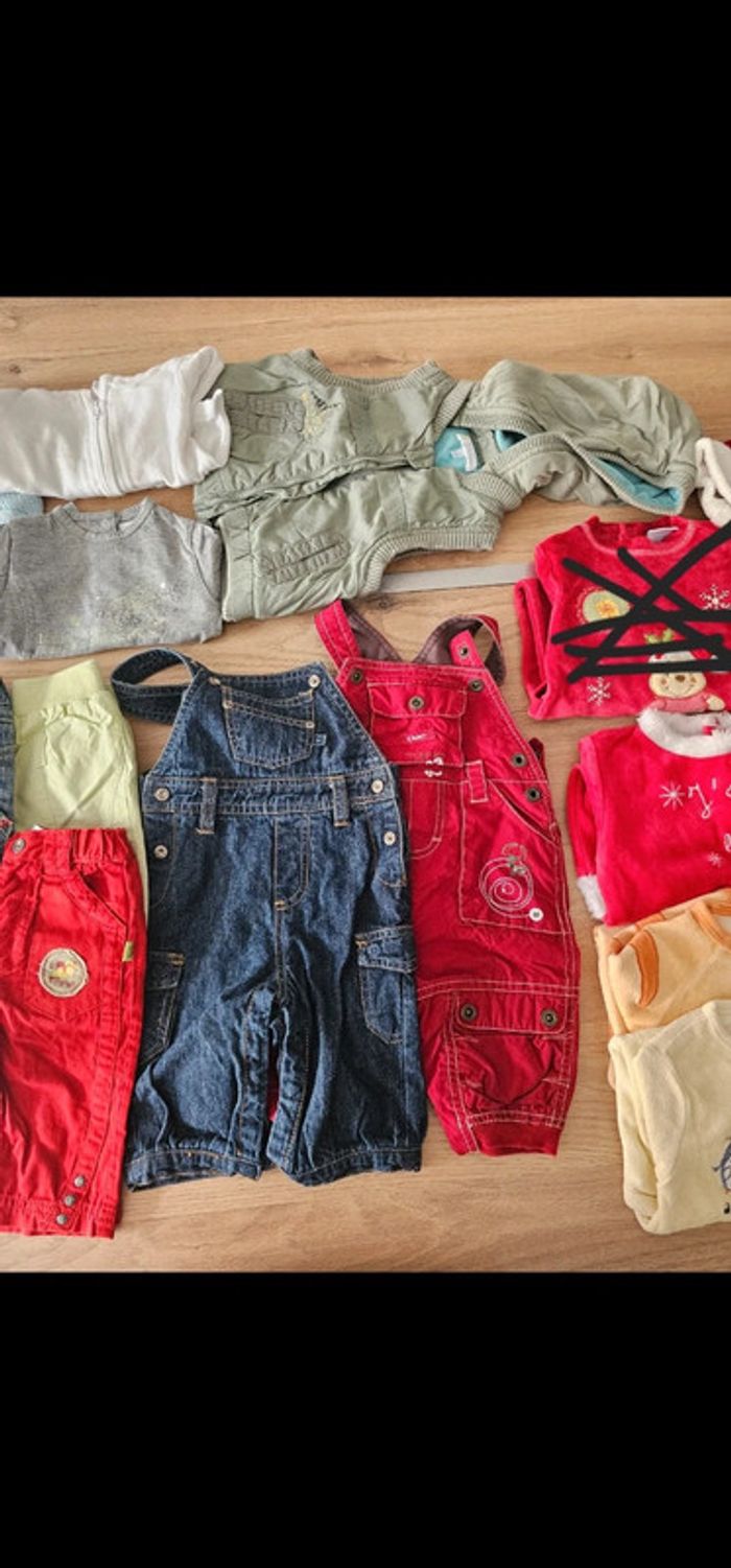 Lot Bébé 3 mois garçon ( lot ou l'unité ) - photo numéro 2