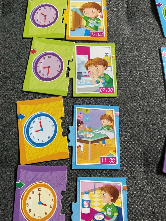 Maternelle aprendre l’heure - photo numéro 6