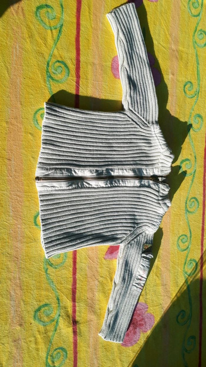 Gilet zippé - photo numéro 2