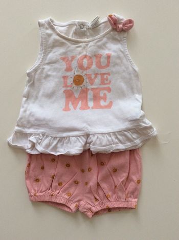 Ensemble short et débardeur