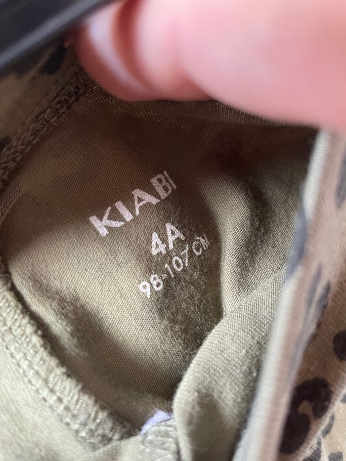 Legging court - taille 4 ans - photo numéro 3