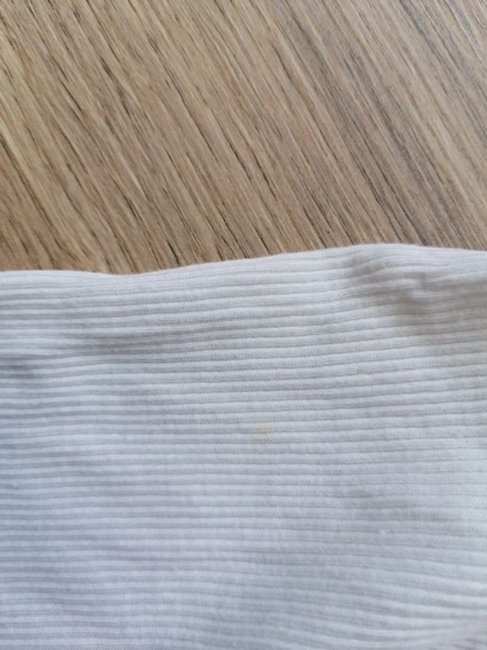 T-shirt blanc kiabi 18 mois - photo numéro 3