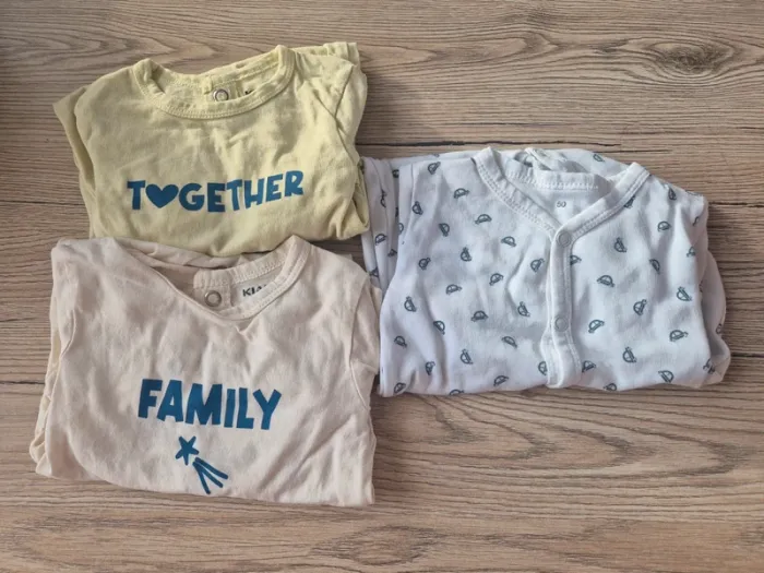 Lot de 4 pyjamas leger