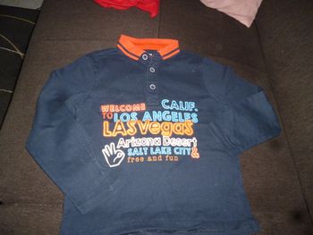 polo manches longues