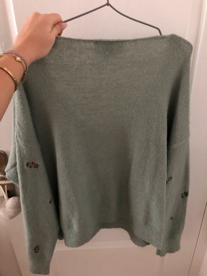 Pull vert - photo numéro 3