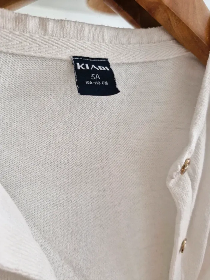 Gilet blanc - photo numéro 2