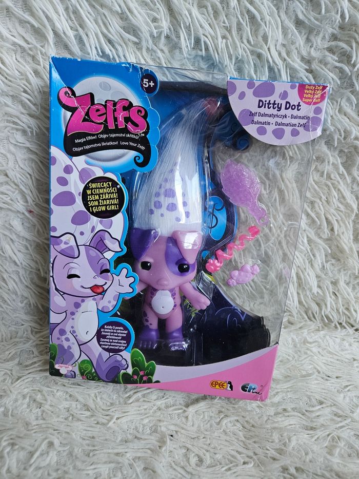 Jouet - figurine poupee Zelfs Trolls : plusieurs modèles 15€ pièce prix de lot possible - photo numéro 6