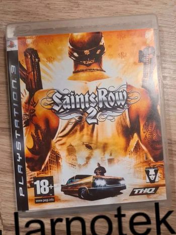 Saints  row 2 ps3