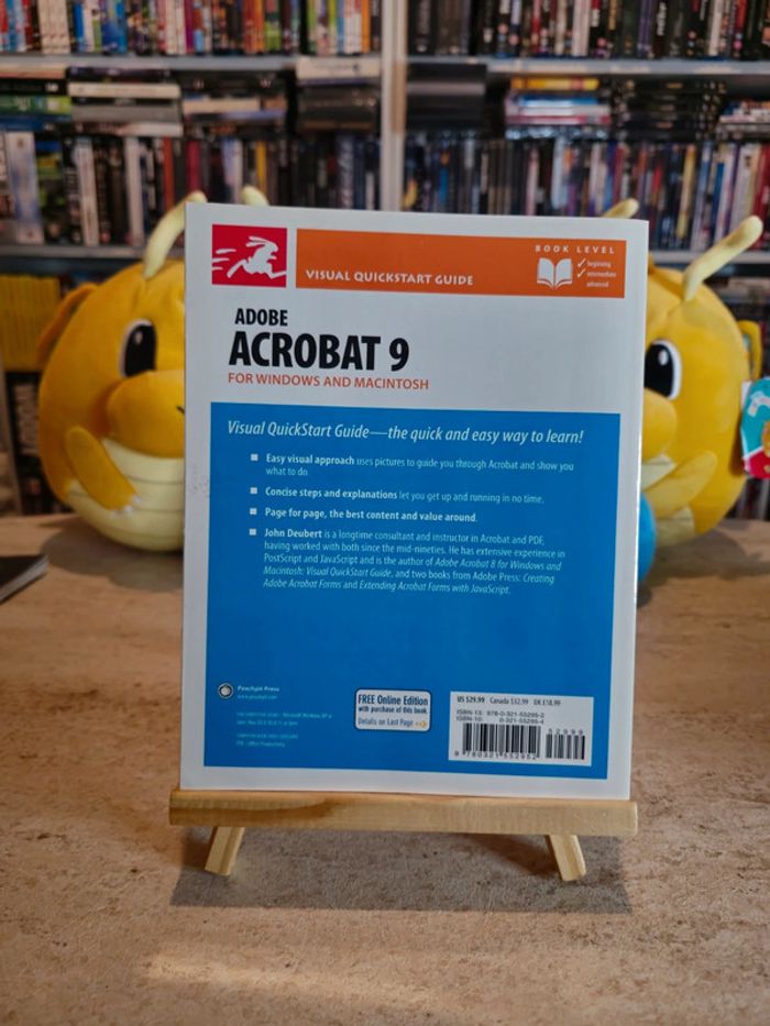 Livre Adobe Acrobat 9 Learn Acrobat the Quick and Easy Way ! - photo numéro 2