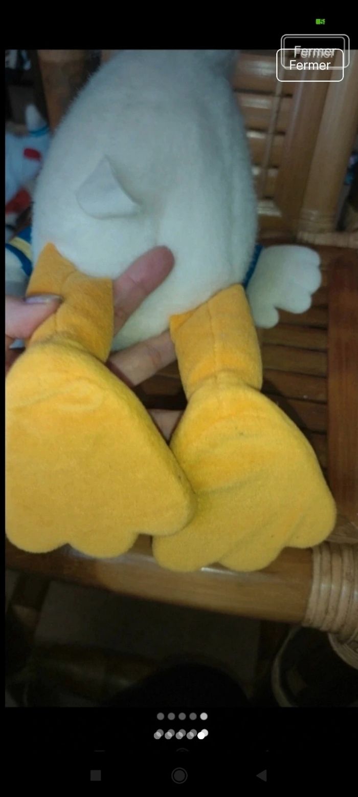 Très belle peluche Donald p5 - photo numéro 3