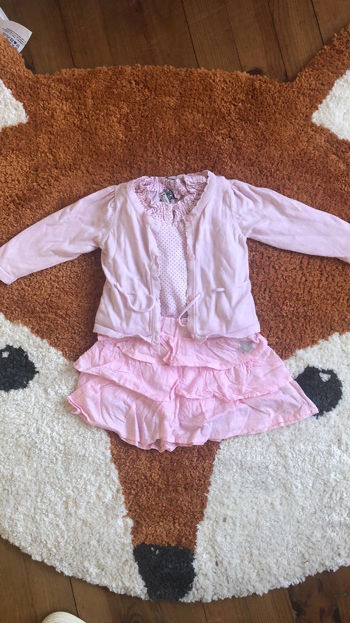 Ensemble 3 pièces 9 mois