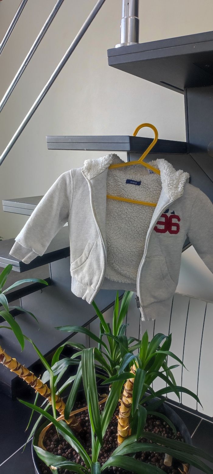 Veste chaude 3 ans okaidi