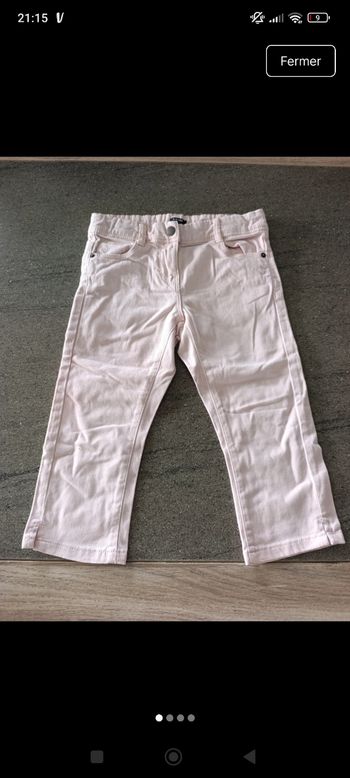 Vends jean fille en bon état 