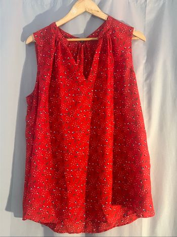Blouse débardeur kiabi