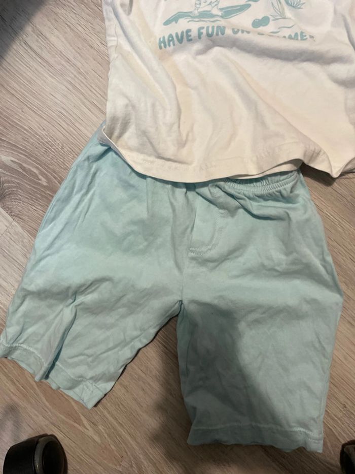 Pyjama short 5 ans - photo numéro 3