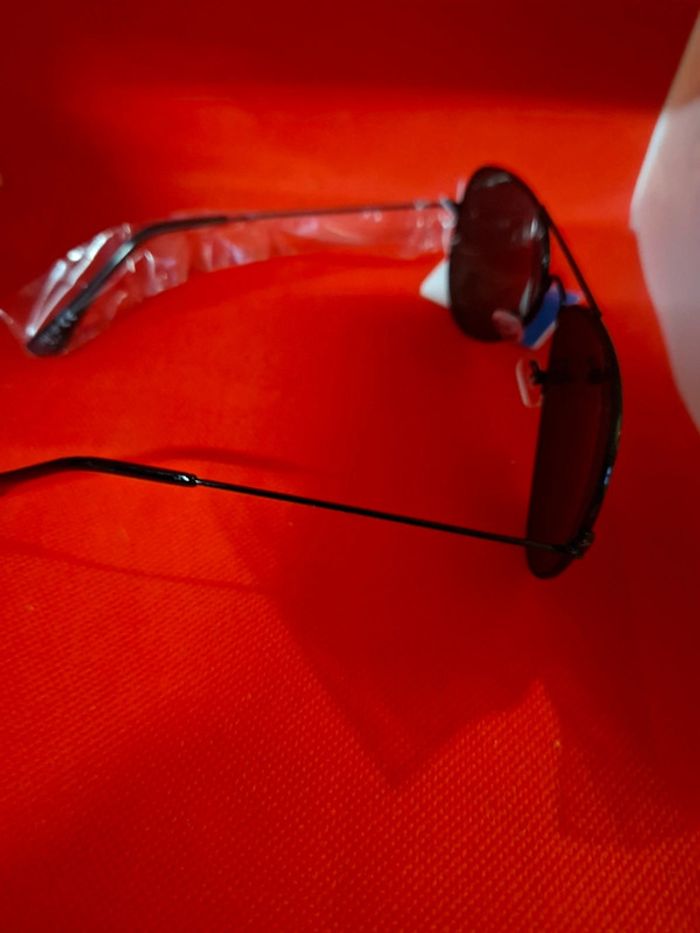 Lunettes de soleil Sur-Lux neuves avec étiquettes protection 400CE - photo numéro 3