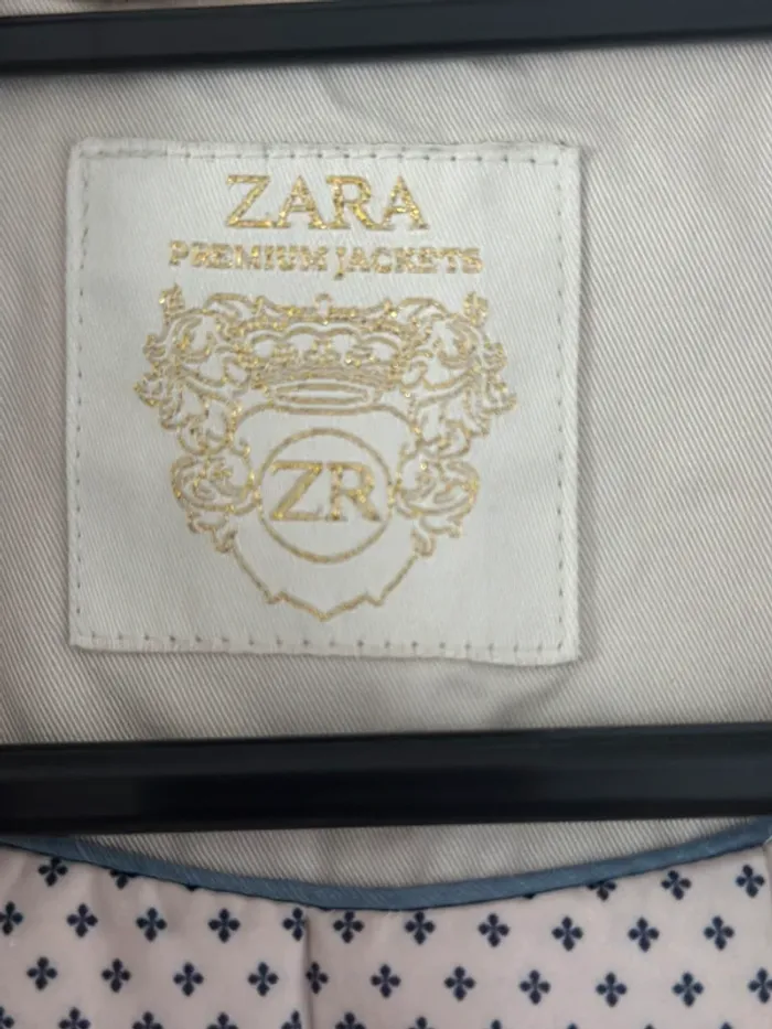 Trench Zara taille 164 Très bon état - photo numéro 4
