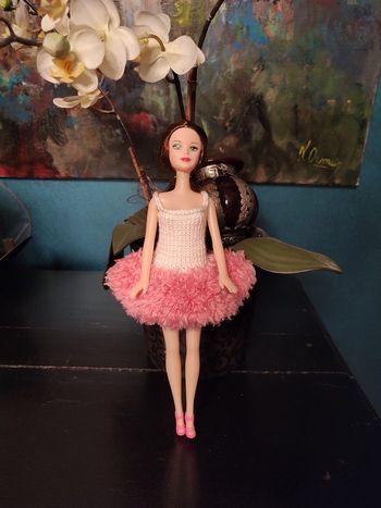 Tutu pour poupée Barbie