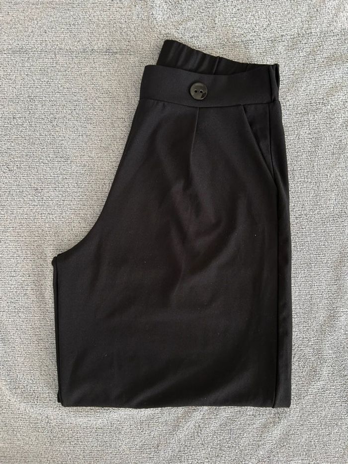 Pantalon fluide noir Jennyfer Taille M