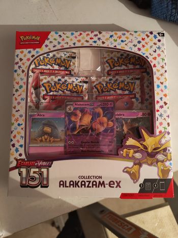 Coffret alakazam 151 fr