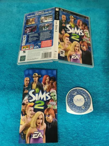 PSP Les sims 2