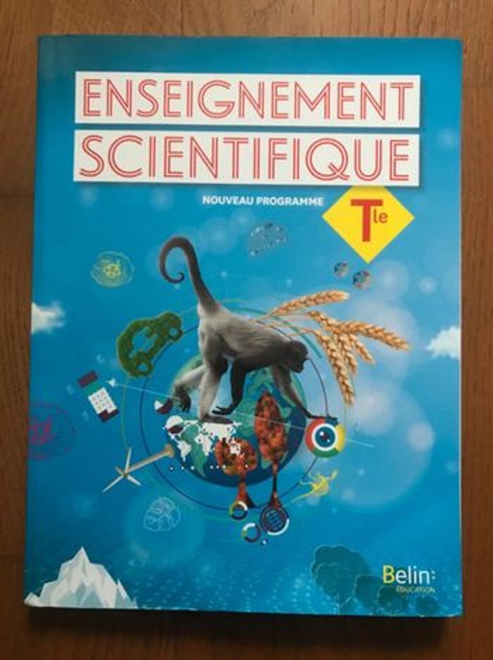 Enseignement scientifique Terminale