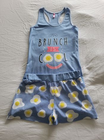 Pyjama court fille