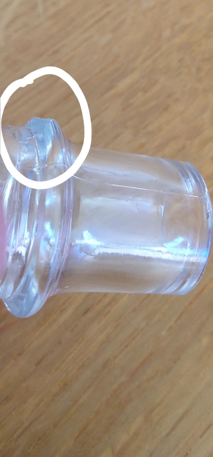 Carafe en verre sérigraphiée avec bouchon - photo numéro 4