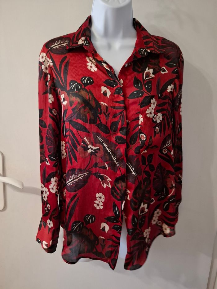 Chemise zara taille 36 en très bon état