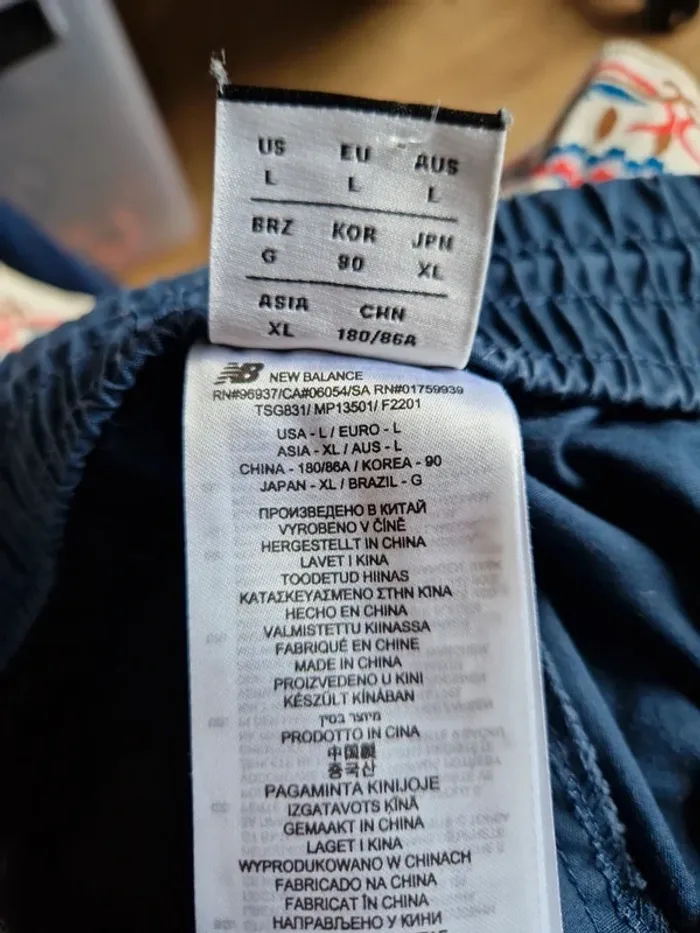pantalon cargo new balance taille L - photo numéro 7