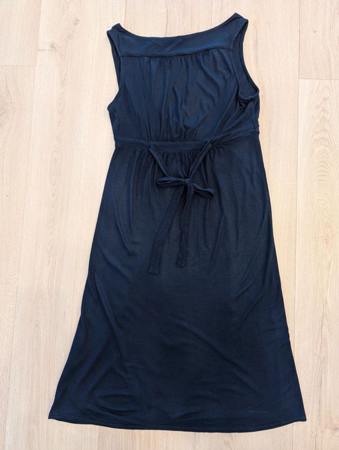 Robe sans manche bleu marine- Taille 38/40 - photo numéro 2