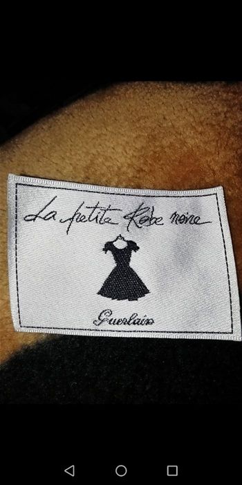 ÉTIQUETTE GUERLAIN 5X5 NEUVE 