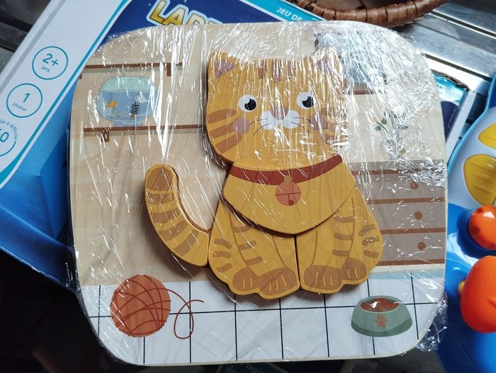 Puzzle animaux - photo numéro 2