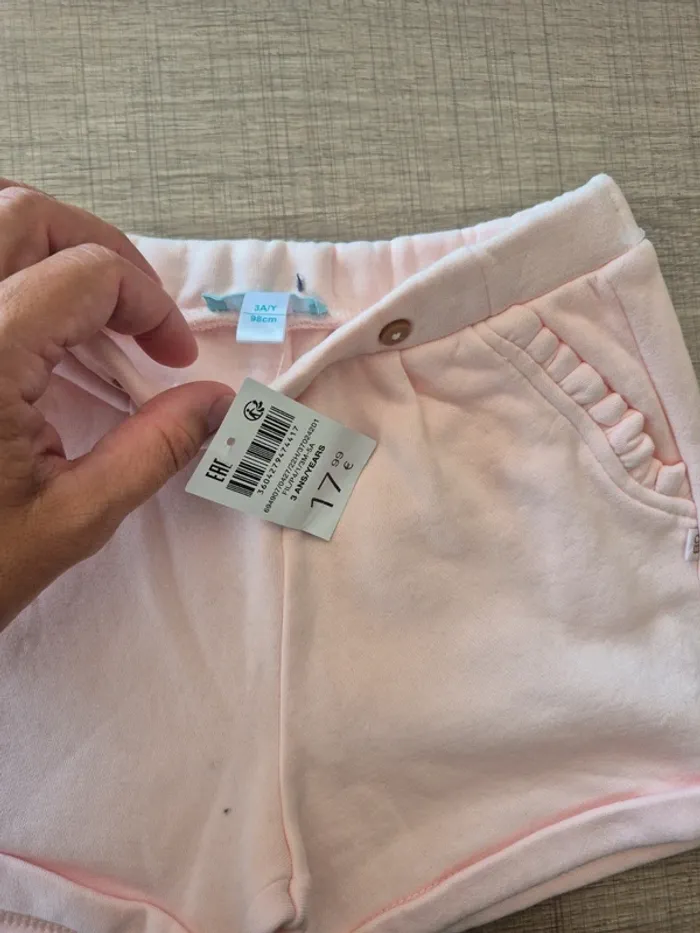 Shorts 3 ans automne - photo numéro 3