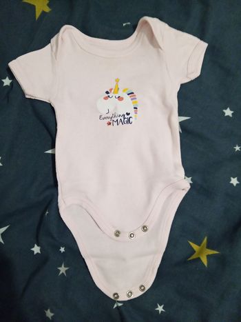 Bodie "licorne" _ 3 mois 