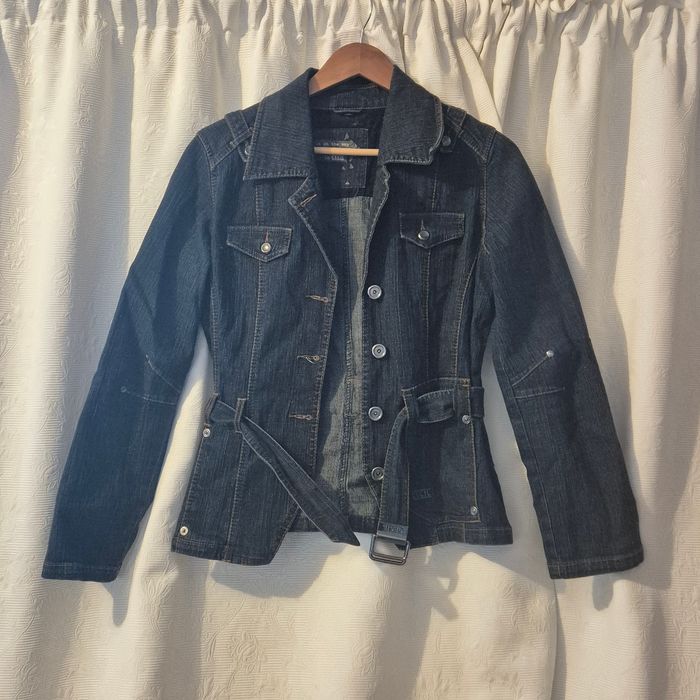 Veste en jean cintrée - photo numéro 2