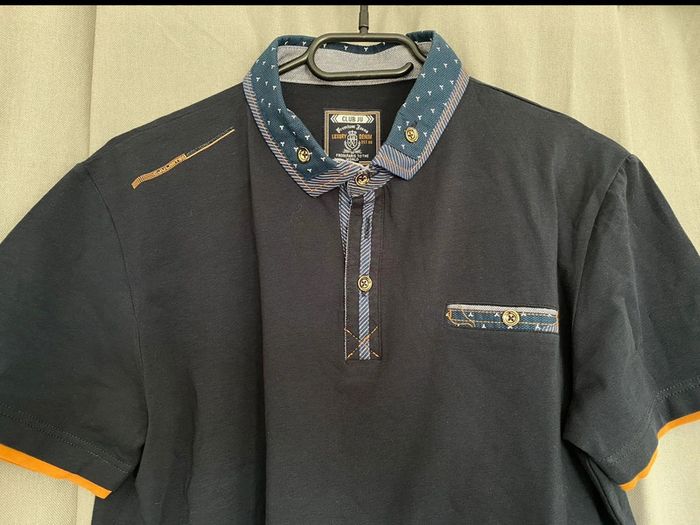 Polo bleu marine - photo numéro 8