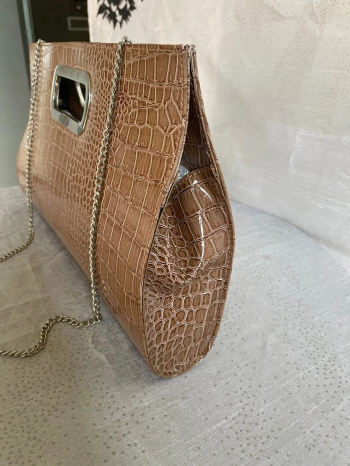 Sac effet python - Excellent état - photo numéro 5