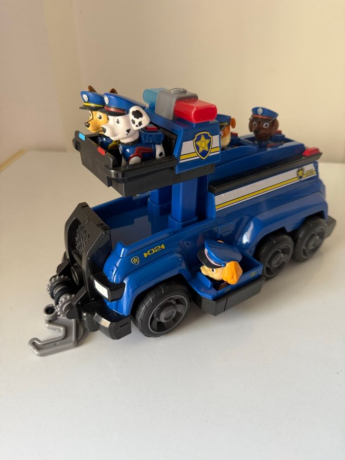 Pat'patrouille-Véhicule de police Chase total team rescue - photo numéro 4
