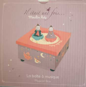 Boîte à musique Moulin Roty