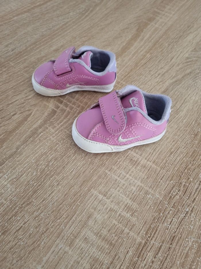 Basket bébé nike