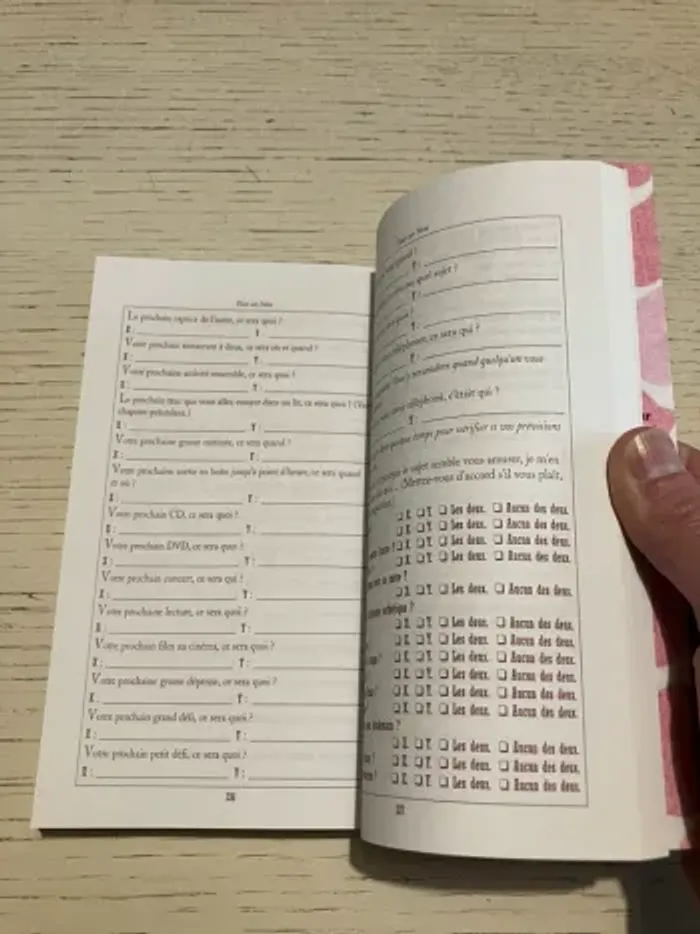 Le livre de votre histoire d’amour à remplir à deux - photo numéro 8